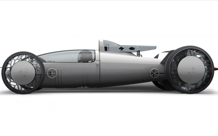  BMW Hydrogen Powered Salt Flat Racer 2008 года  (фото 5 из 8)